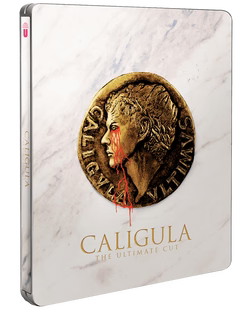 Caligula: The Ultimate Cut (4K UHD, Umbrella LE Steelbook, Region Free)