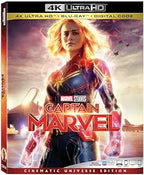Captain Marvel 4K UHD W/SLIP USED