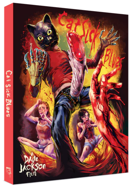 Cat Sick Blues (Refuse Films Limited Edition, Region Free) w/SLIP