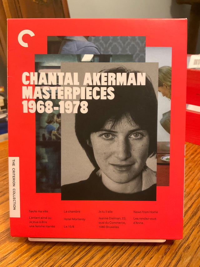 Chantal Akerman Masterpieces, 1968–1978 #1203) USED