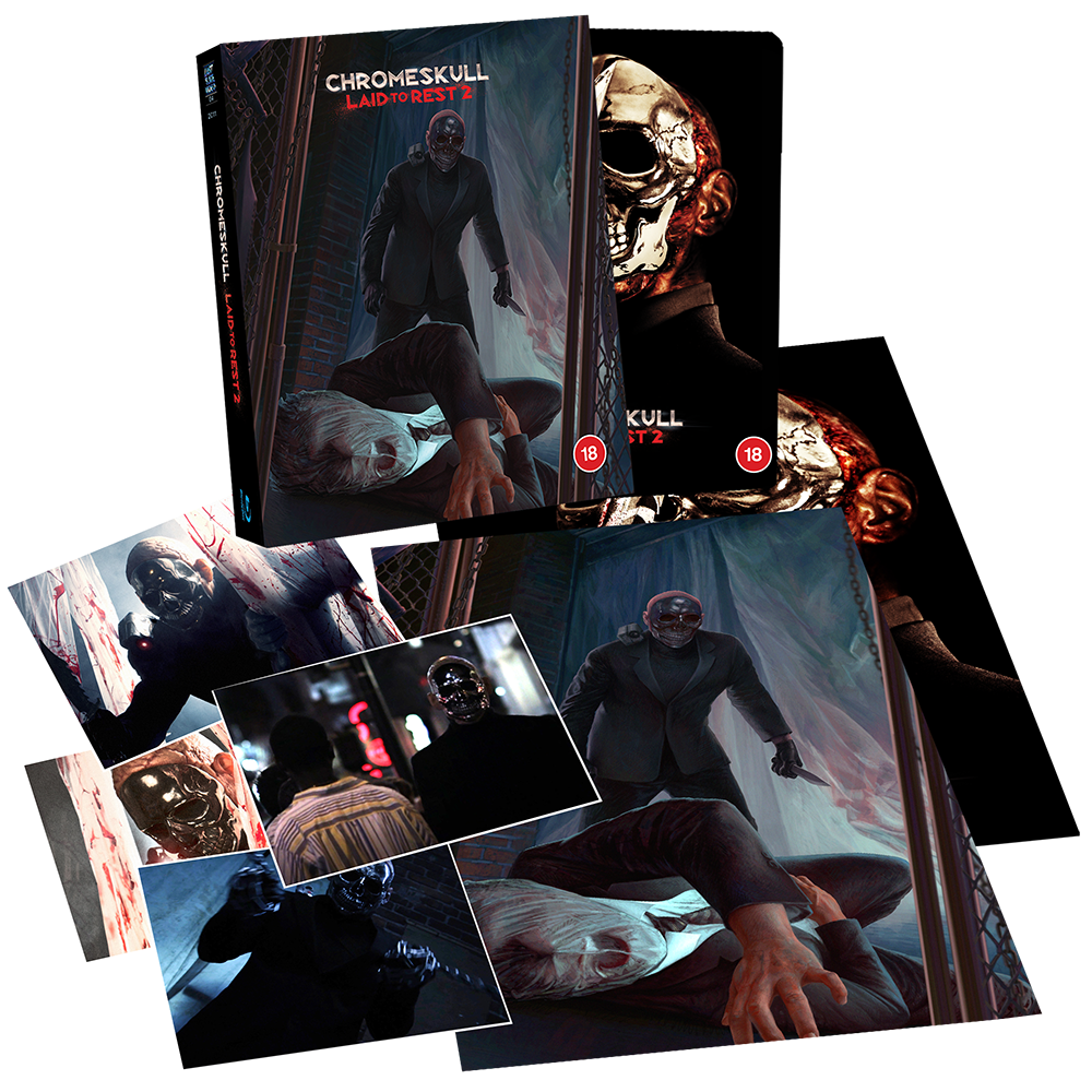 Chromeskull: Laid to Rest 2 (Limited Edition, Region B)