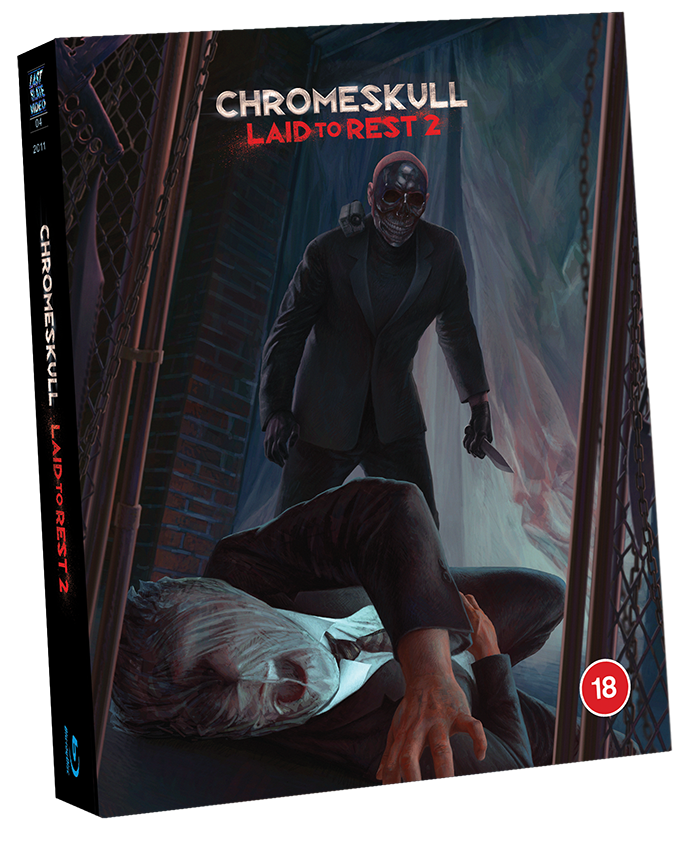 Chromeskull: Laid to Rest 2 (Limited Edition, Region B)