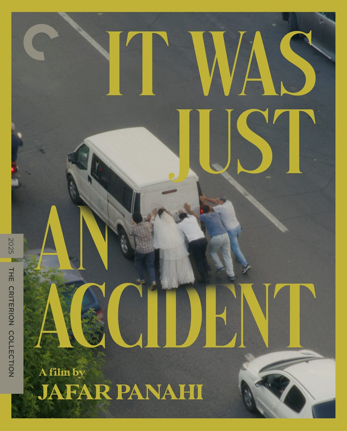 It Was Just an Accident (Blu-Ray, #1317)