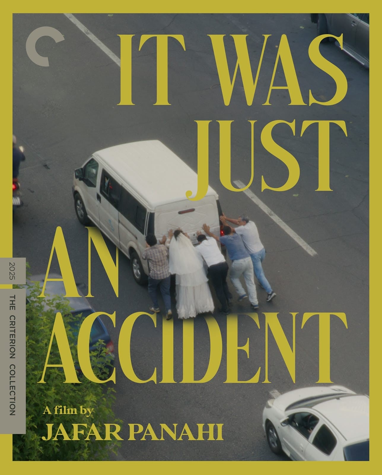 It Was Just an Accident (4K UHD/Blu-ray) - Criterion Collection 4K UHD + Blu-ray