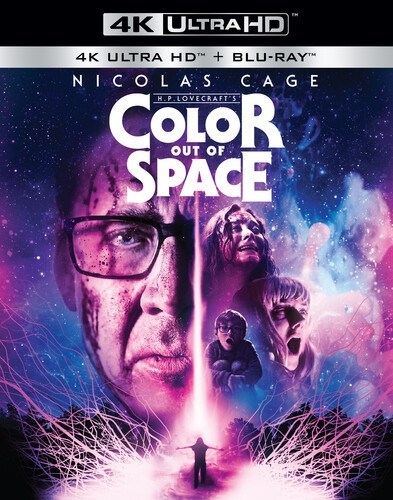 Color Out of Space (4K UHD) w/SLIP USED