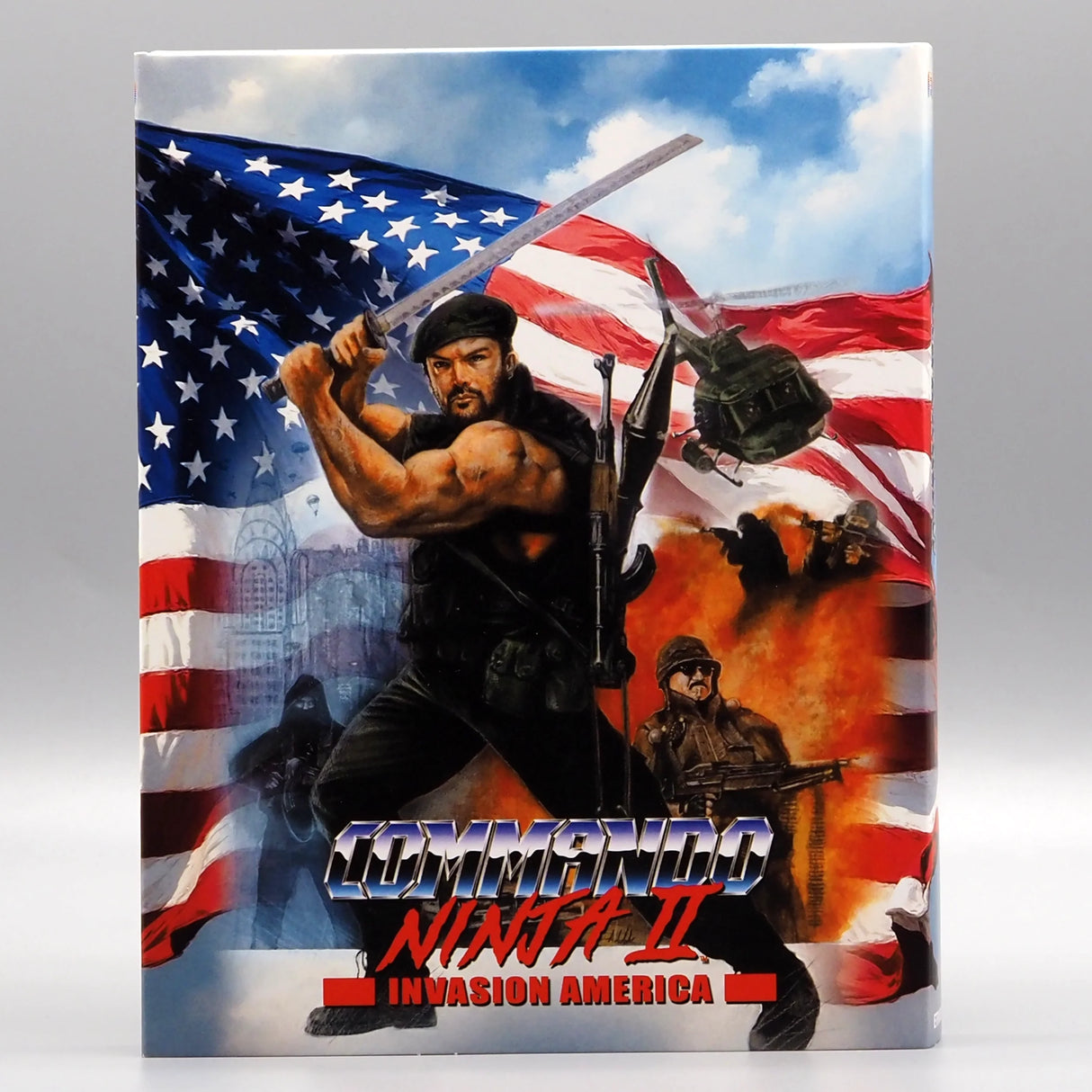 Commando Ninja 2: Invasion America w/SLIP