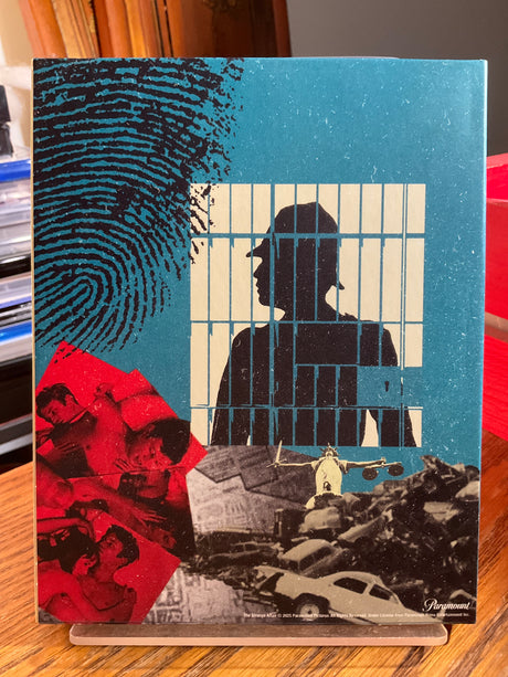 The Strange Affair w/SLIP USED