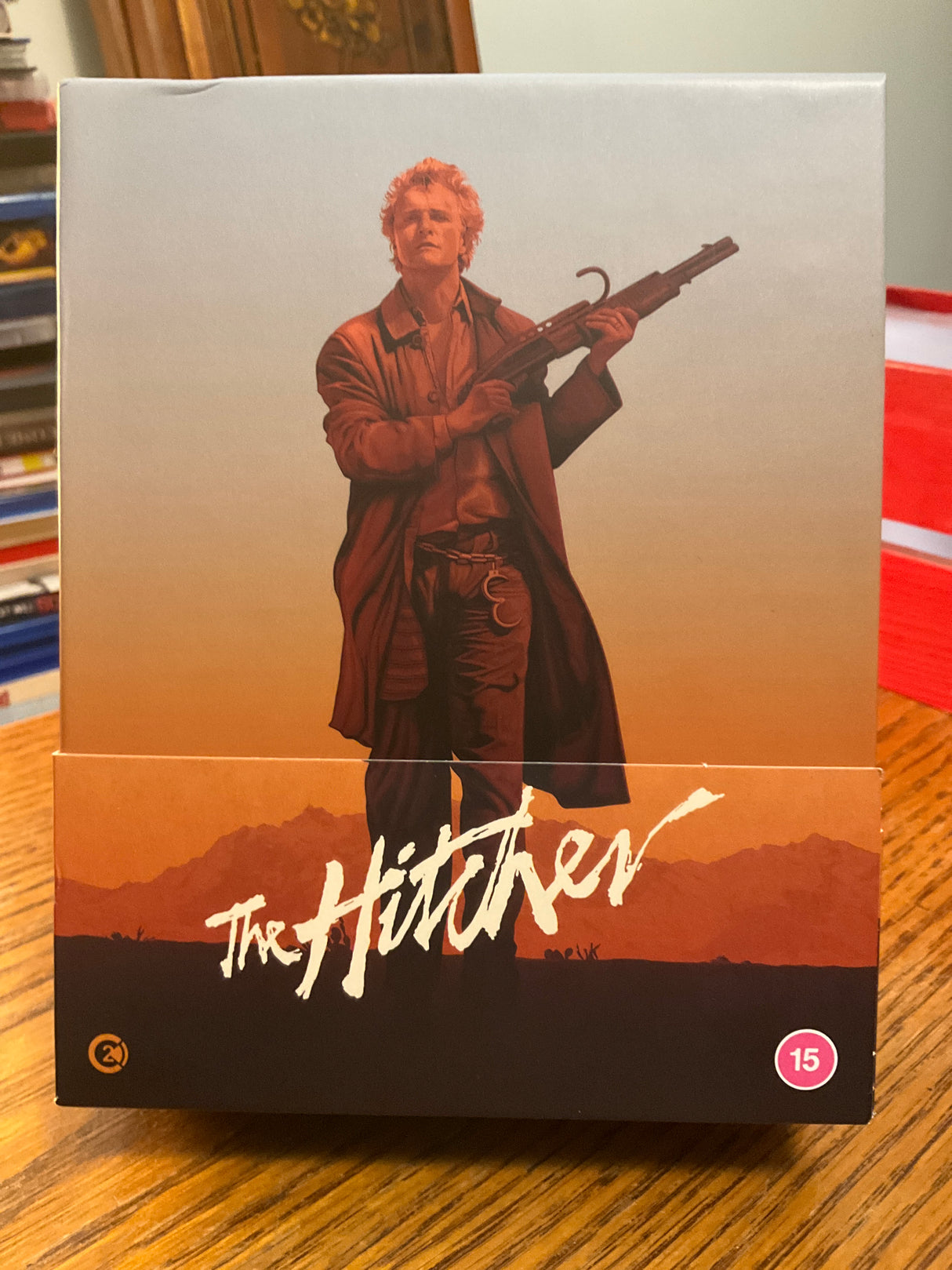 The Hitcher (4K UHD, Limited Edition, Region Free) USED