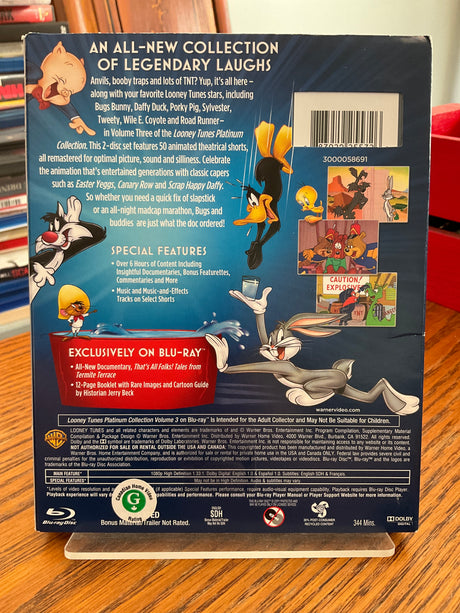 Looney Tunes: Platinum Collection, Vol. 3 w/SLIP USED