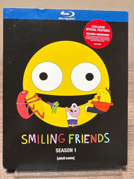 Smiling Friends: Season 1 w/SLIP USED