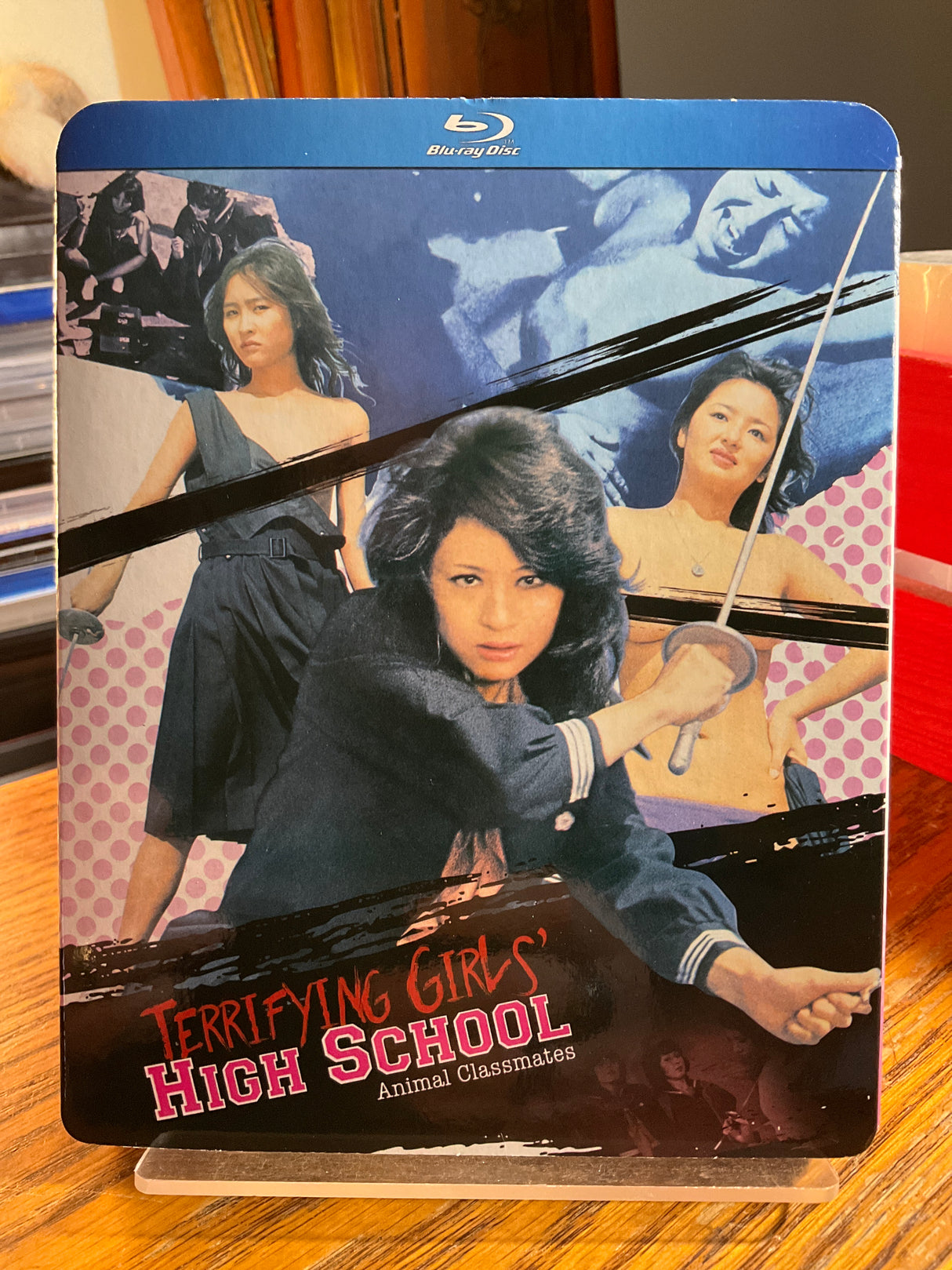 Terrifying Girls High School Animal Classmates w/ SLIP USED