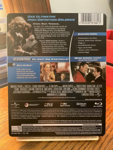 Casino Steelbook (REGION B) USED