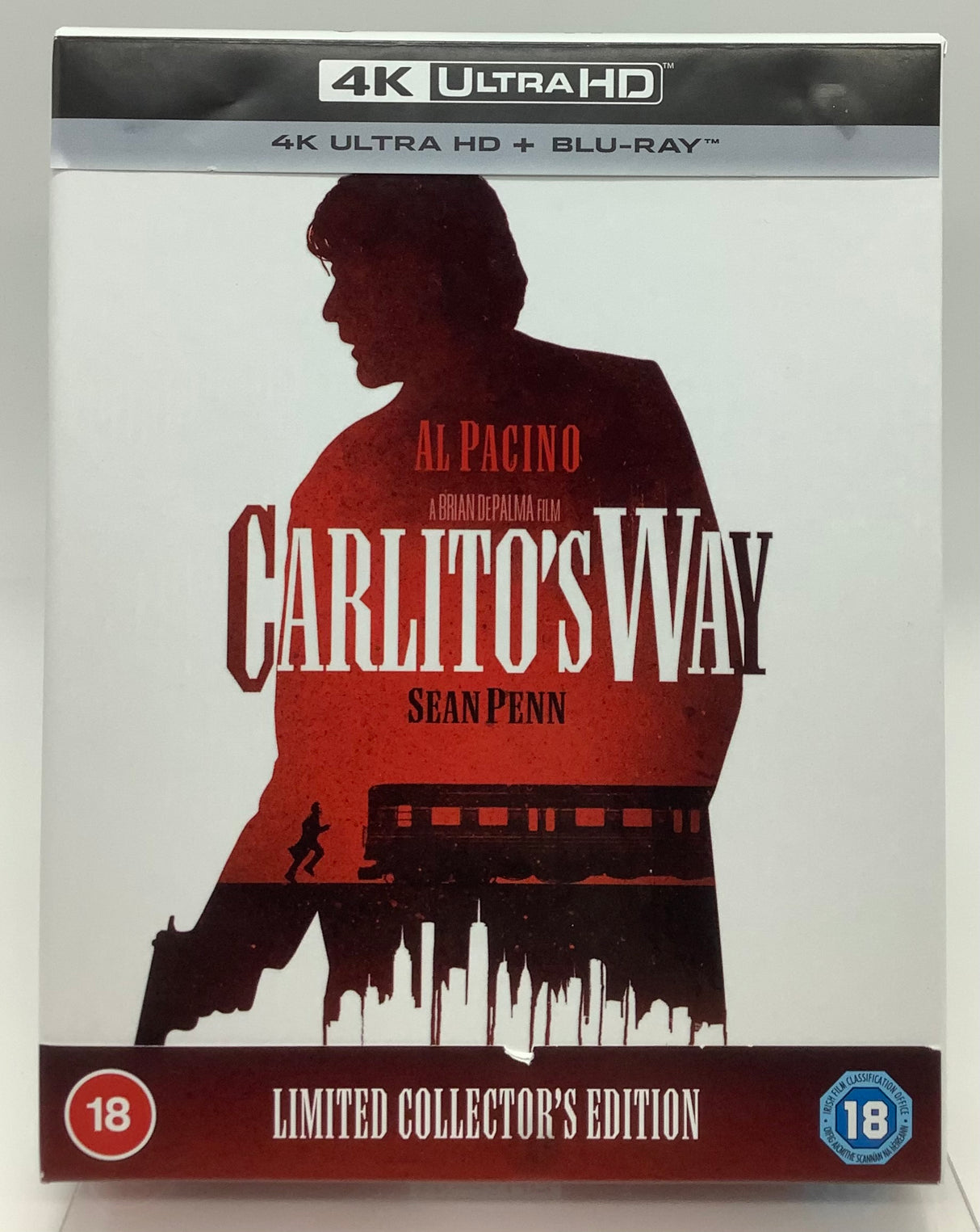 Carlito's Way (4K UHD, Limited Edition, Steelbook) *See Note* USED