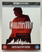 Carlito's Way (4K UHD, Limited Edition, Steelbook) *See Note* USED
