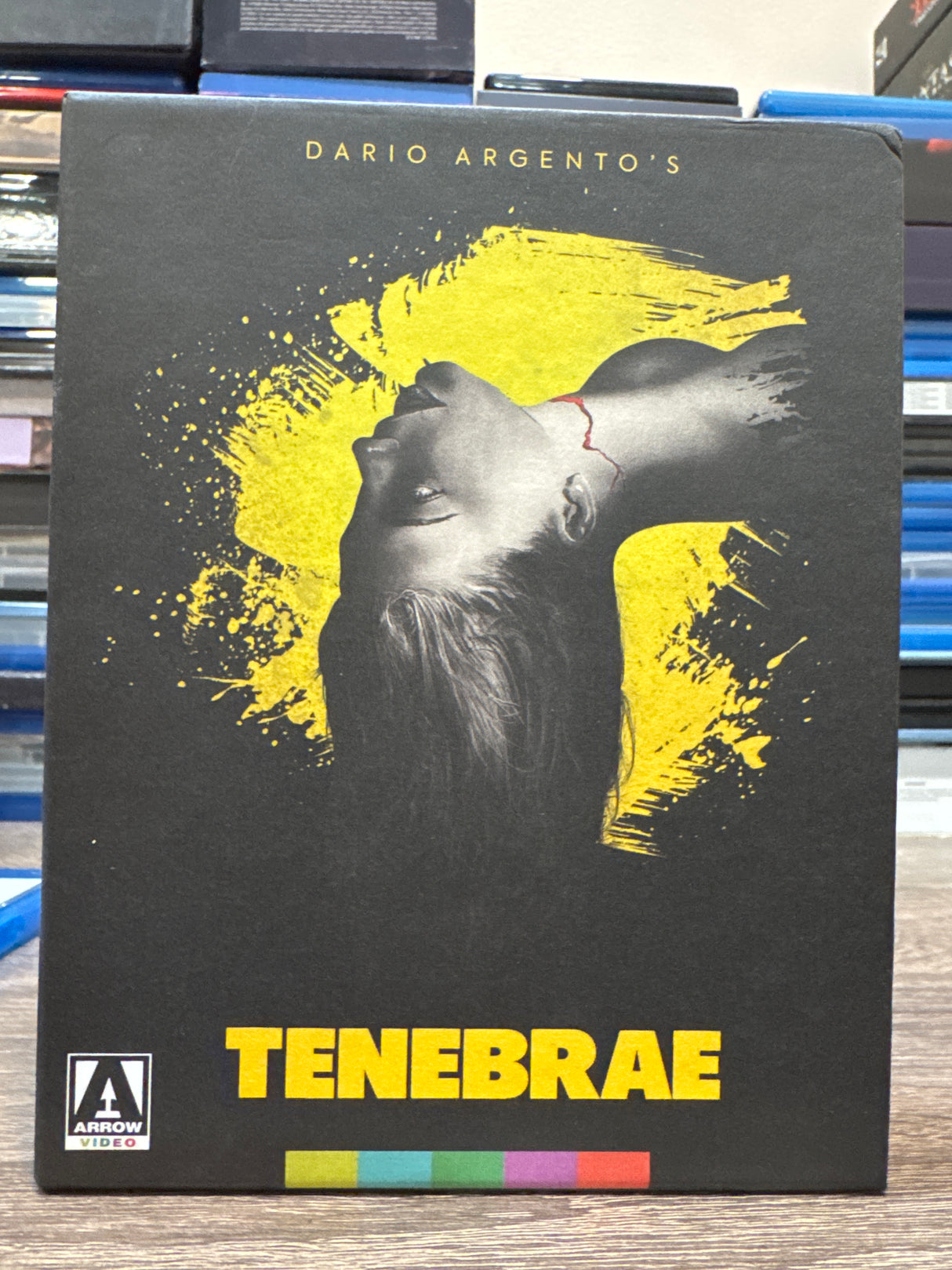 Tenebrae Limited Edition (4K UHD, Region Free/Region B) USED
