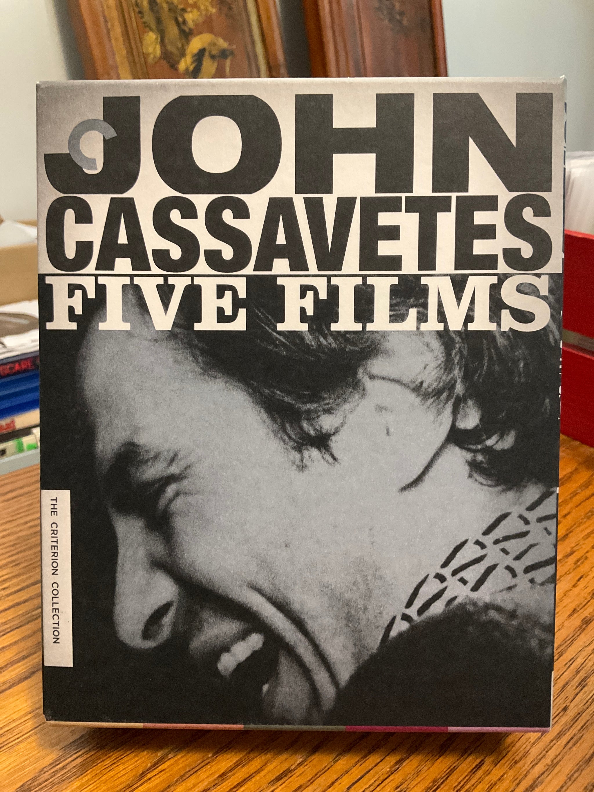 John Cassavetes: Five Films (#250) USED *SEE NOTE* – Orbit DVD John Cassavetes: Five Films (#250) USED *SEE NOTE* – Orbit DVD