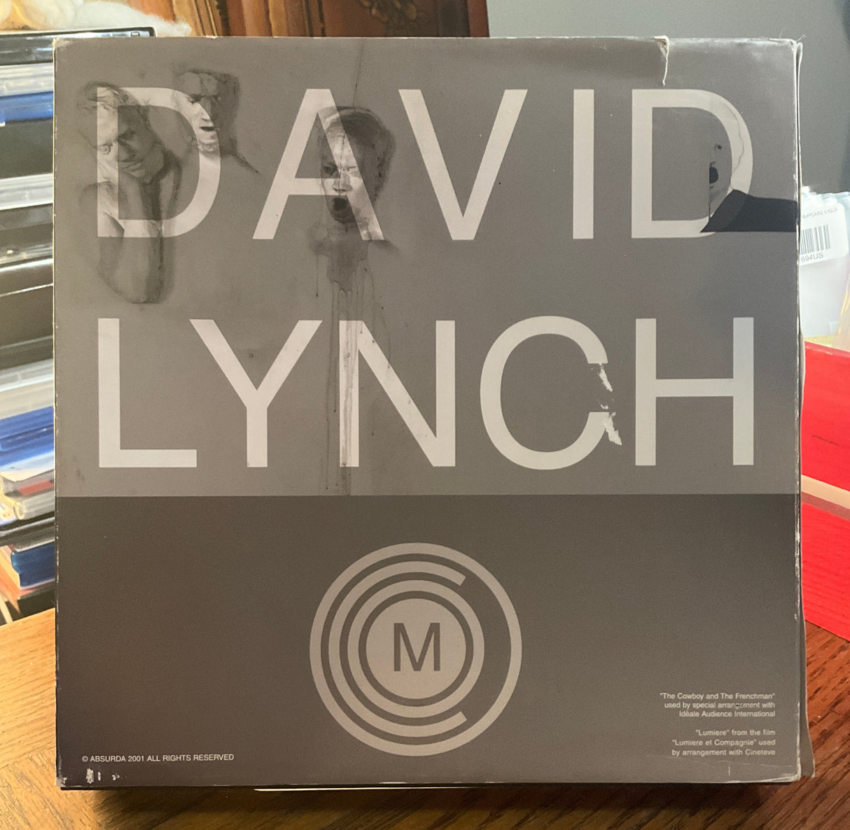 The Short Films of David Lynch (DVD) USED