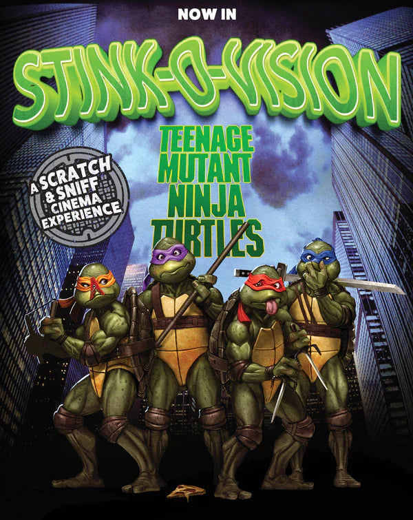 Teenage Mutant Ninja Turtles (Stink-O-Vision Version, Region Free)