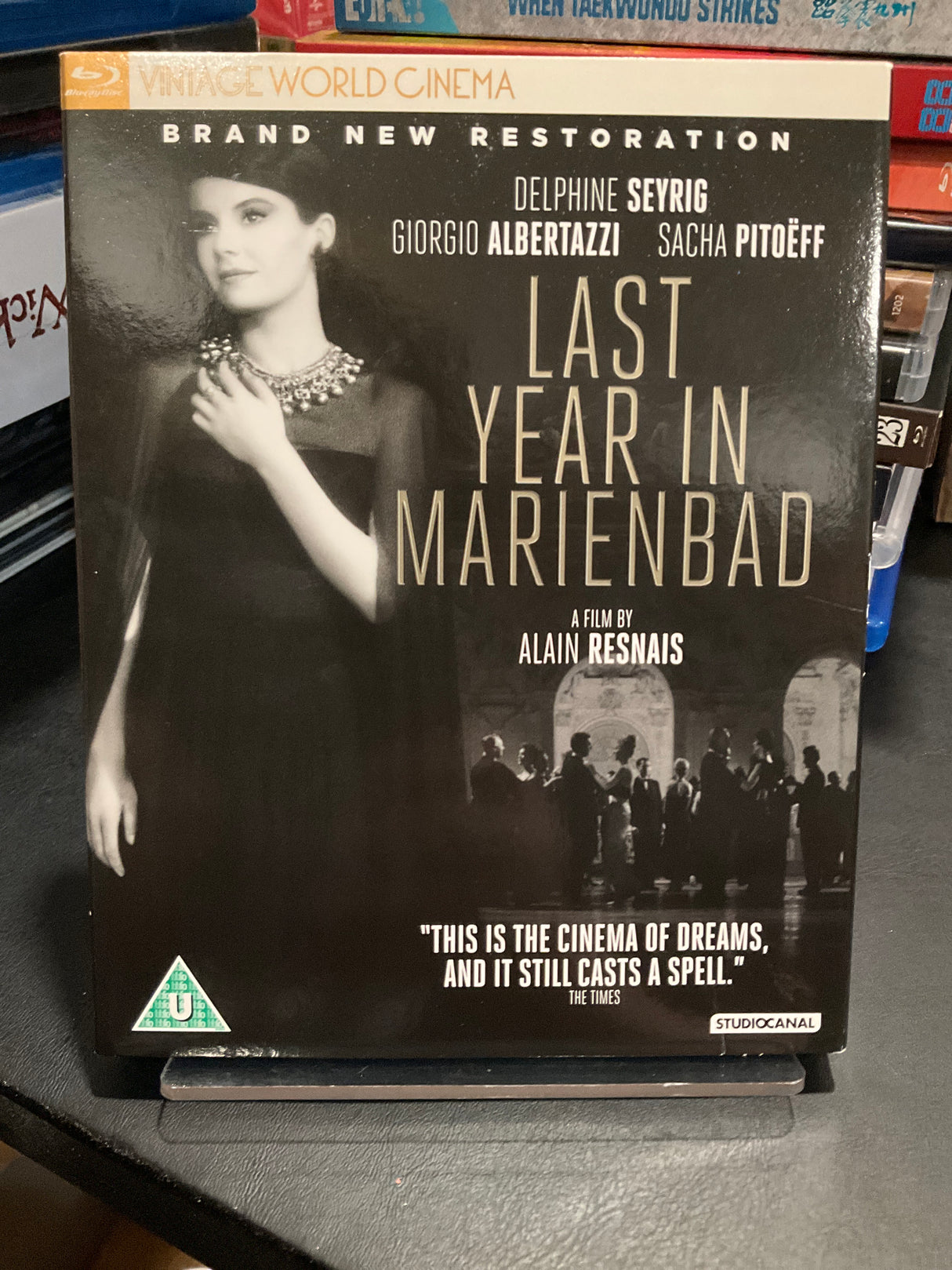 Last Year in Marienbad (Region B) w/SLIP USED