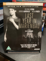 Last Year in Marienbad (Region B) w/SLIP USED