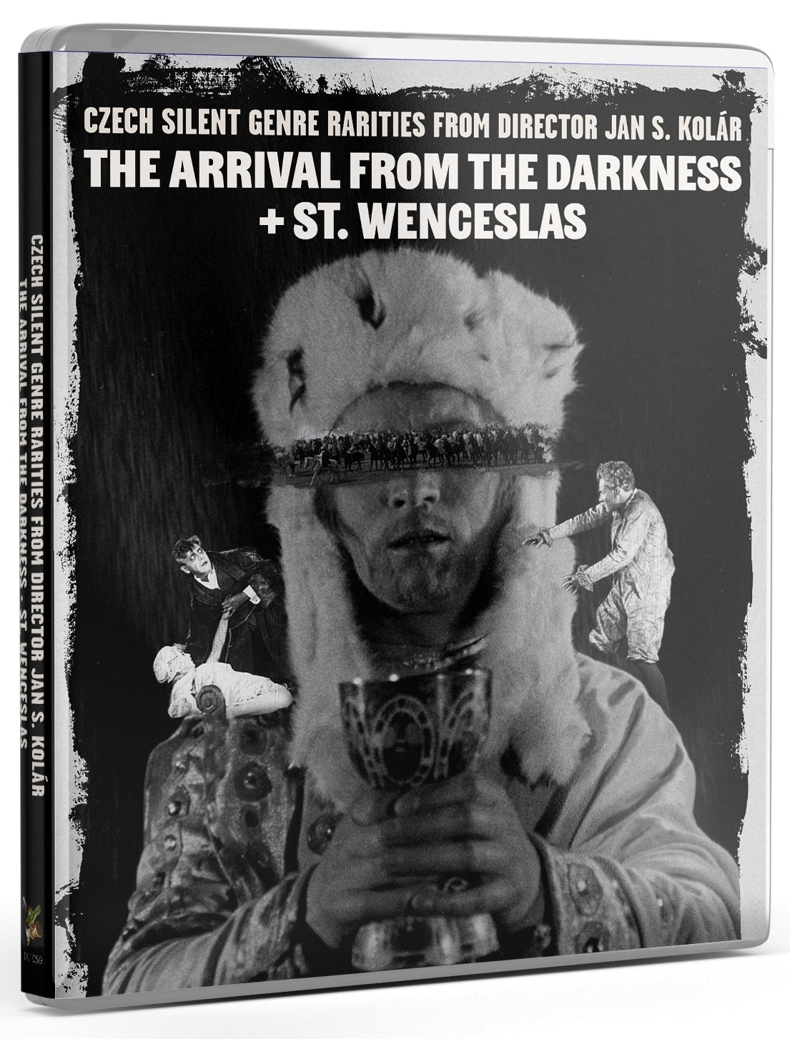 Czech Silent Genre Rarities from Director Jan S. Kolar - The Arrival from the Darkness + St. Wenceslas (Standard Edition)