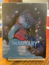 Imaginary (4K UHD-STEELBOOK) w/SLIP USED