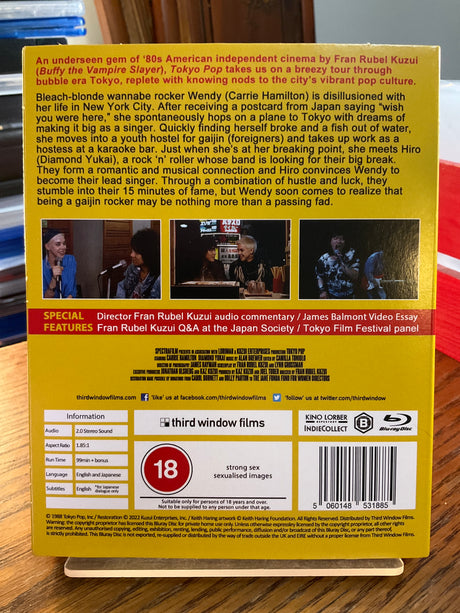 Tokyo Pop (Limited Edition, Region B) w/SLIP AND BOOKLET USED