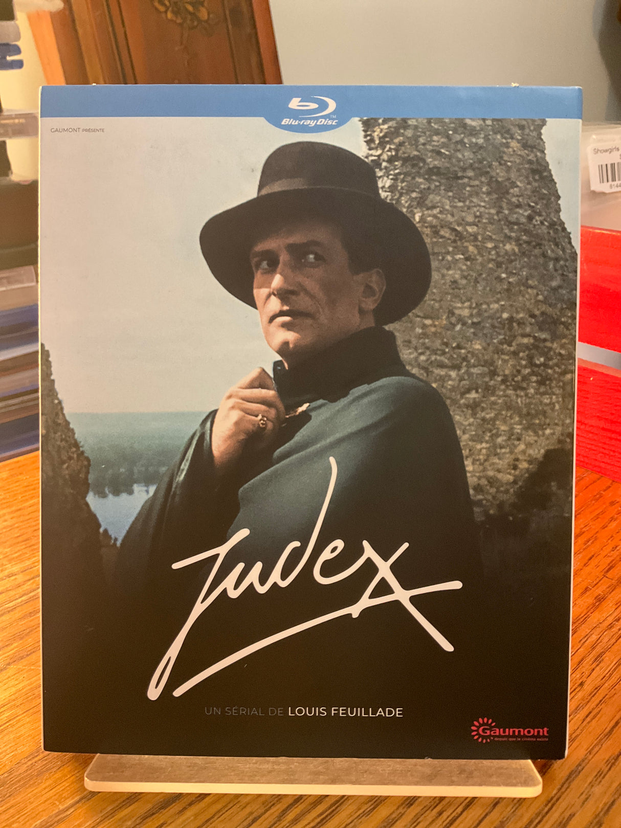 Judex (REGION FREE) w/SLIP USED