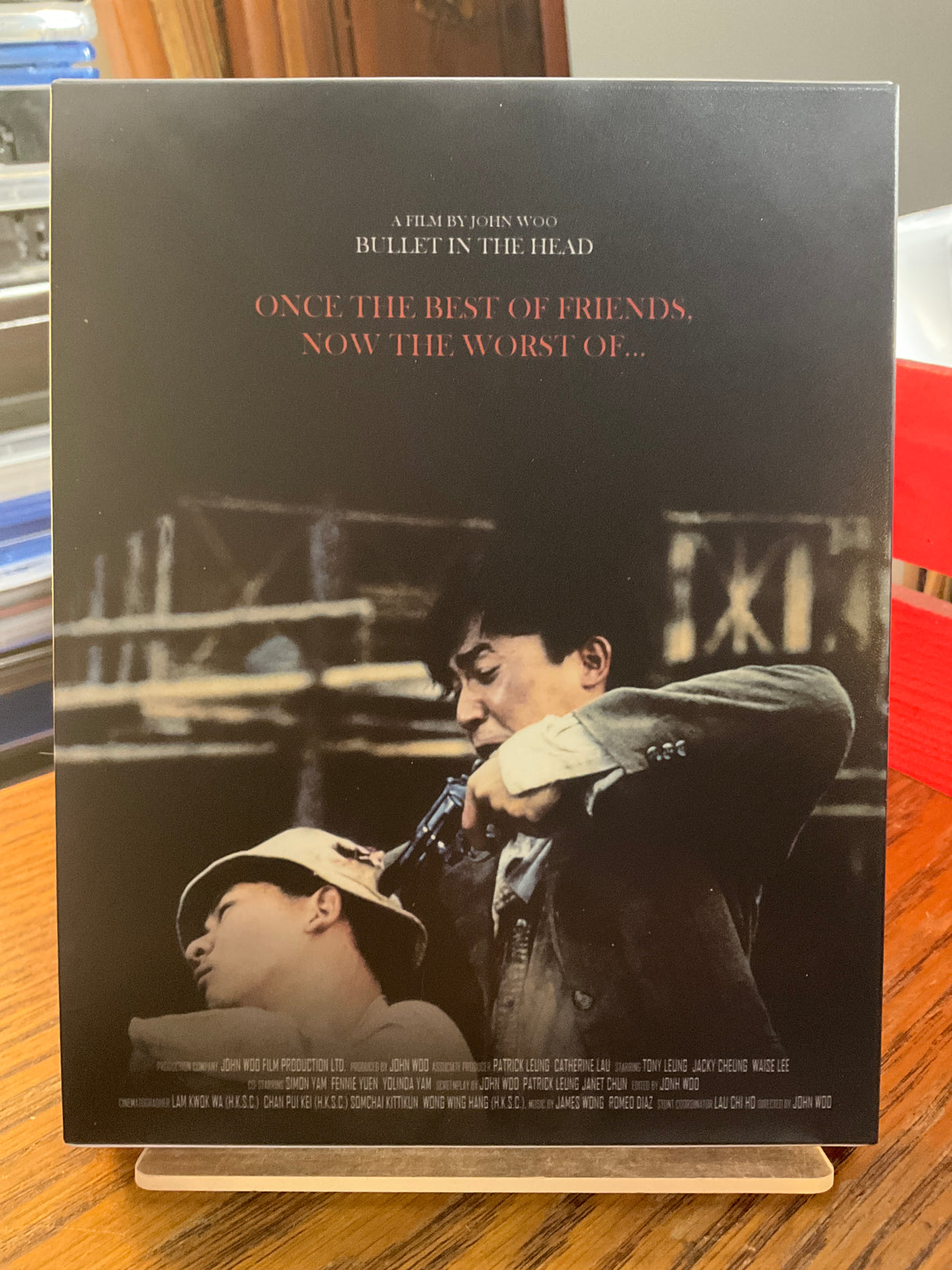 Bullet In The Head (REGION FREE) w/SLIP USED