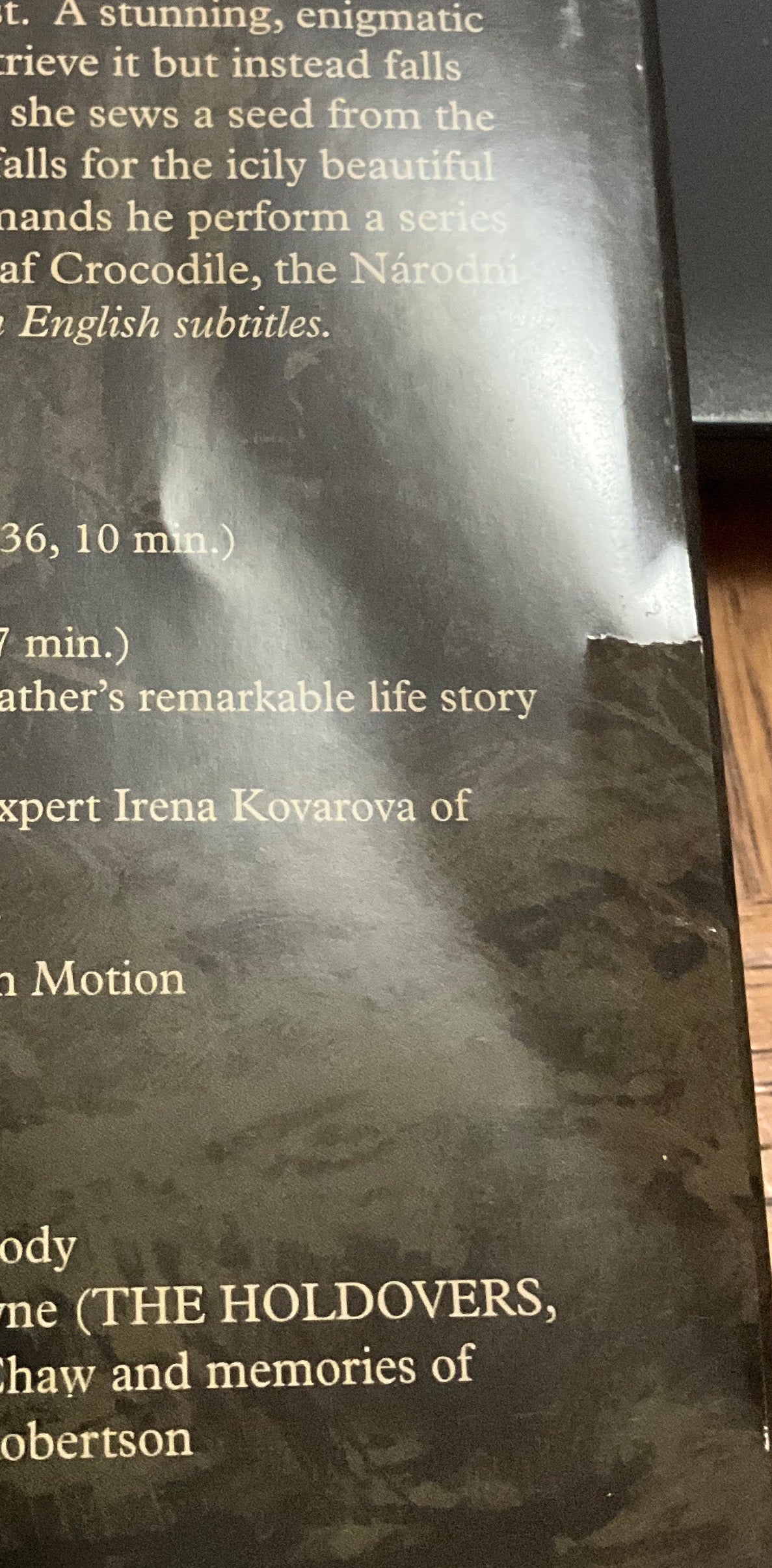 The Golden Fern (Deluxe Limited Edition) USED