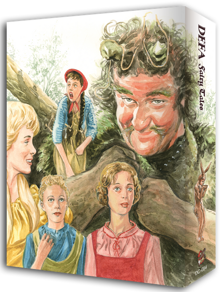 DEFA Fairy Tales (Deluxe Limited Edition, Deaf Crocodile)