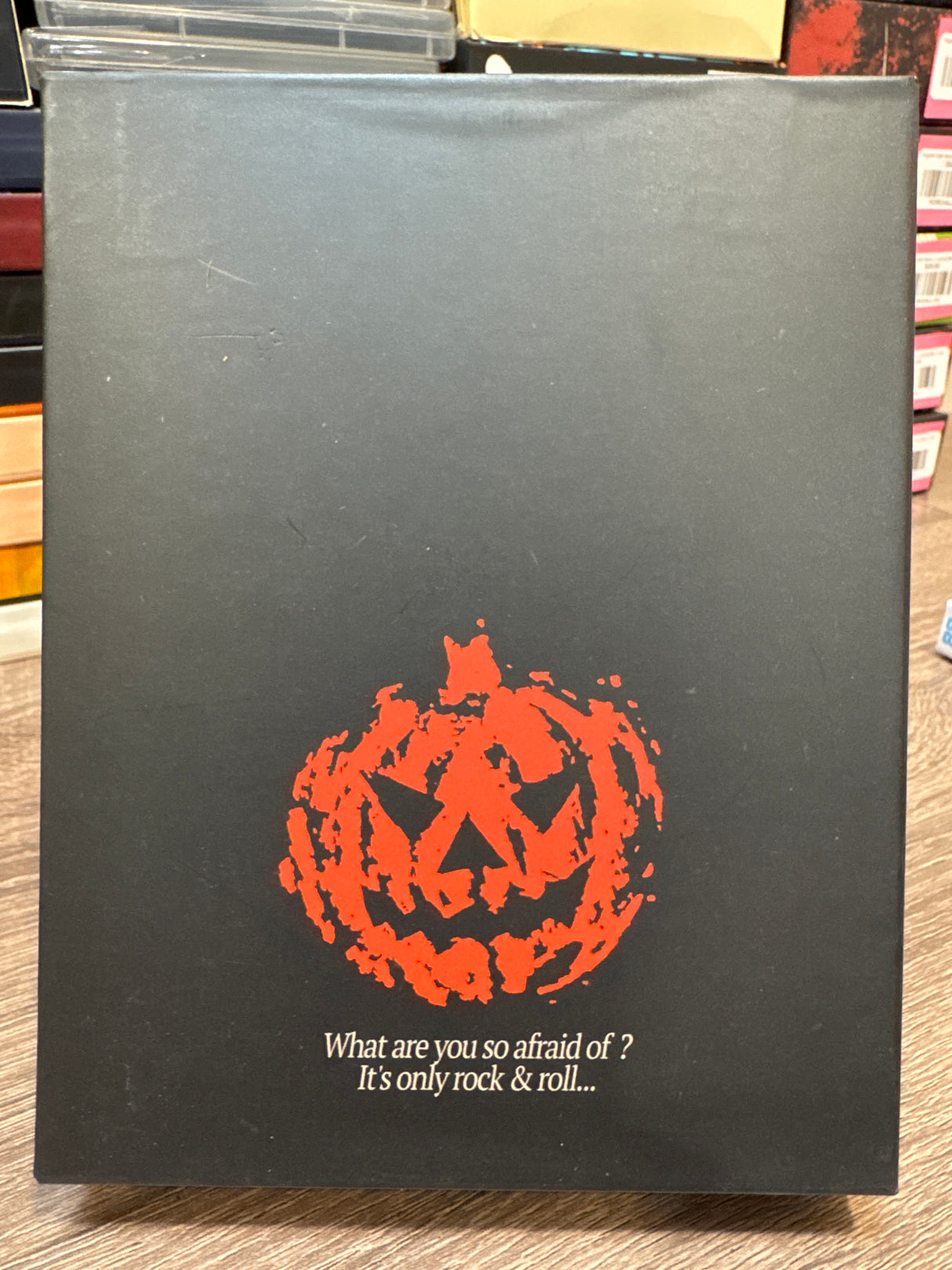 Trick or Treat (1986, 4K UHD, Synapse Limited Edition, Cover A) USED