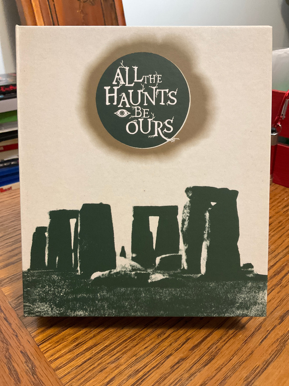 All the Haunts Be Ours USED