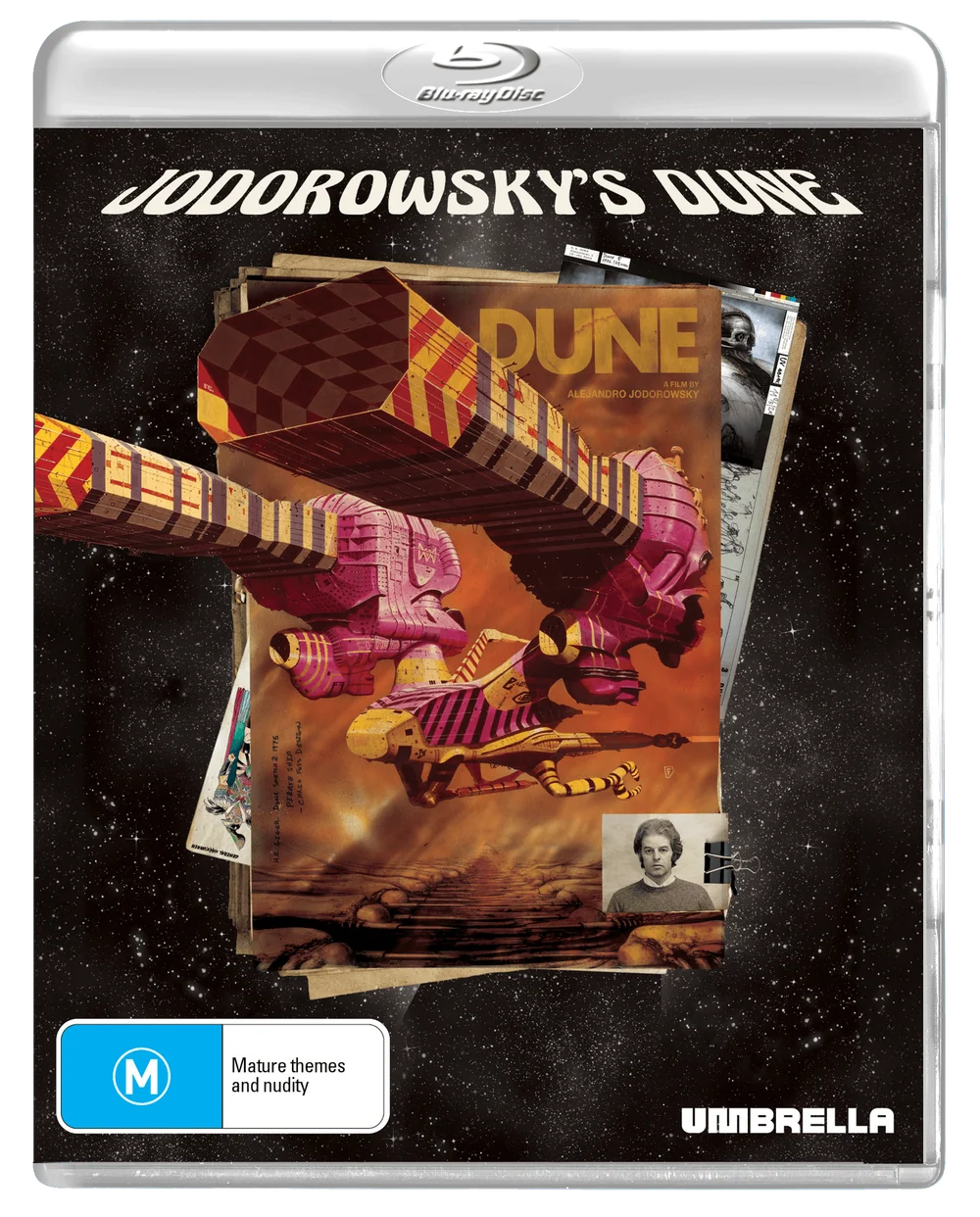 Jodorowsky's Dune (Region Free)