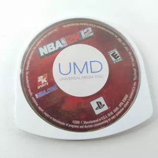 NBA 2K12 PSP LOOSE