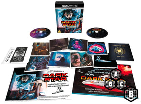 Dark Star (4K UHD, UK Edition, Region Free/B) *DAMAGED*