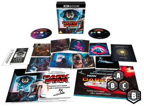Dark Star (4K UHD, UK Edition, Region Free/B) *DAMAGED*