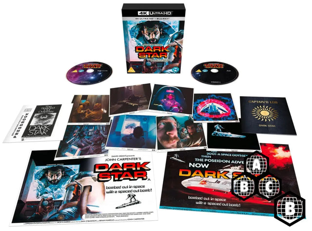 Dark Star (4K UHD, UK Edition, Region Free/B) *DAMAGED*