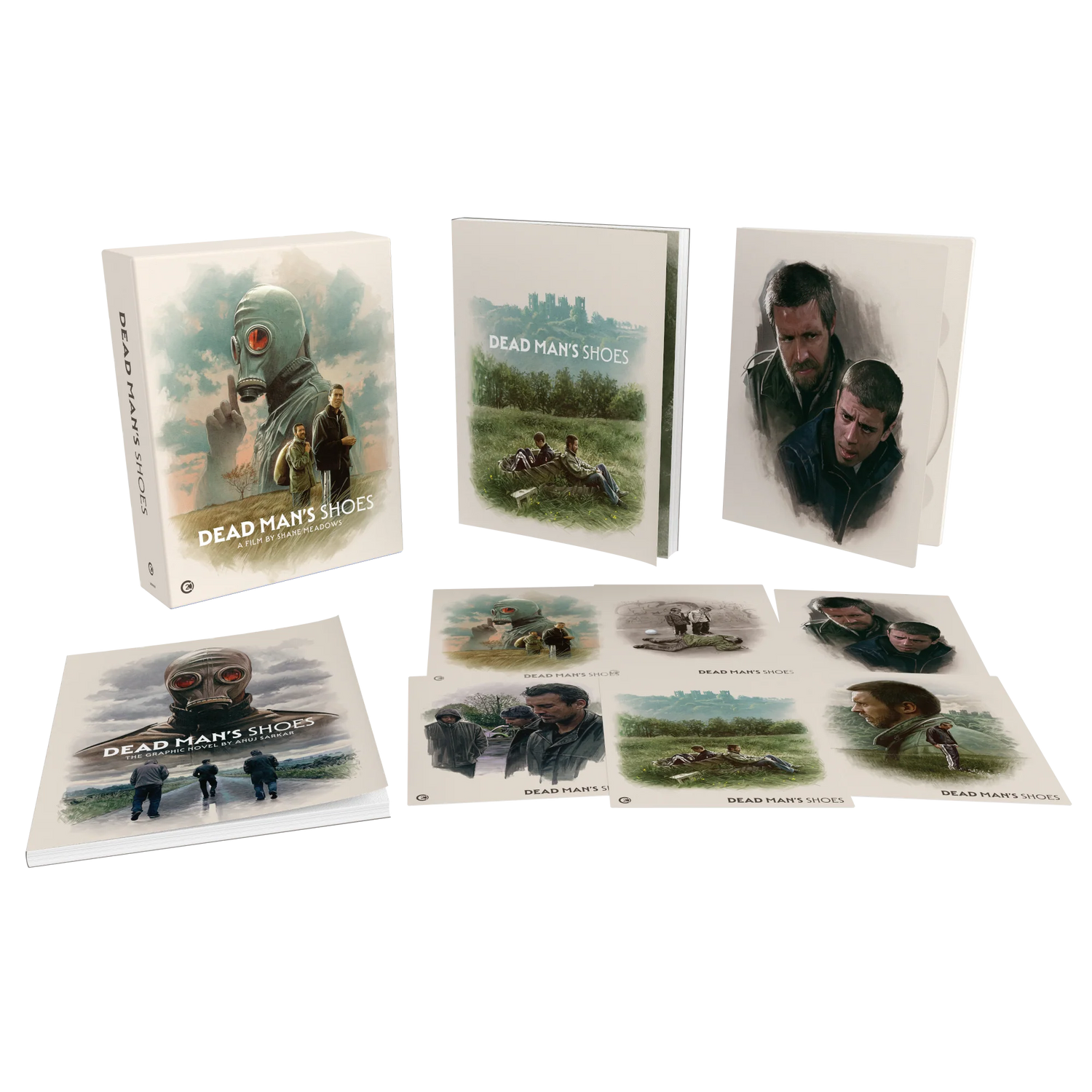 Dead Man's Shoes (Limited Edition, Region B)