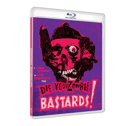 Die You Zombie Bastards! (Limited Edition, Region Free)