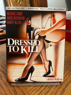 Dressed to Kill (4K UHD) w/SLIP USED