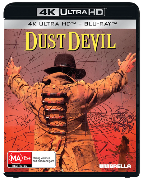 Dust Devil (4K UHD, Umbrella, Region Free) w/SLIP