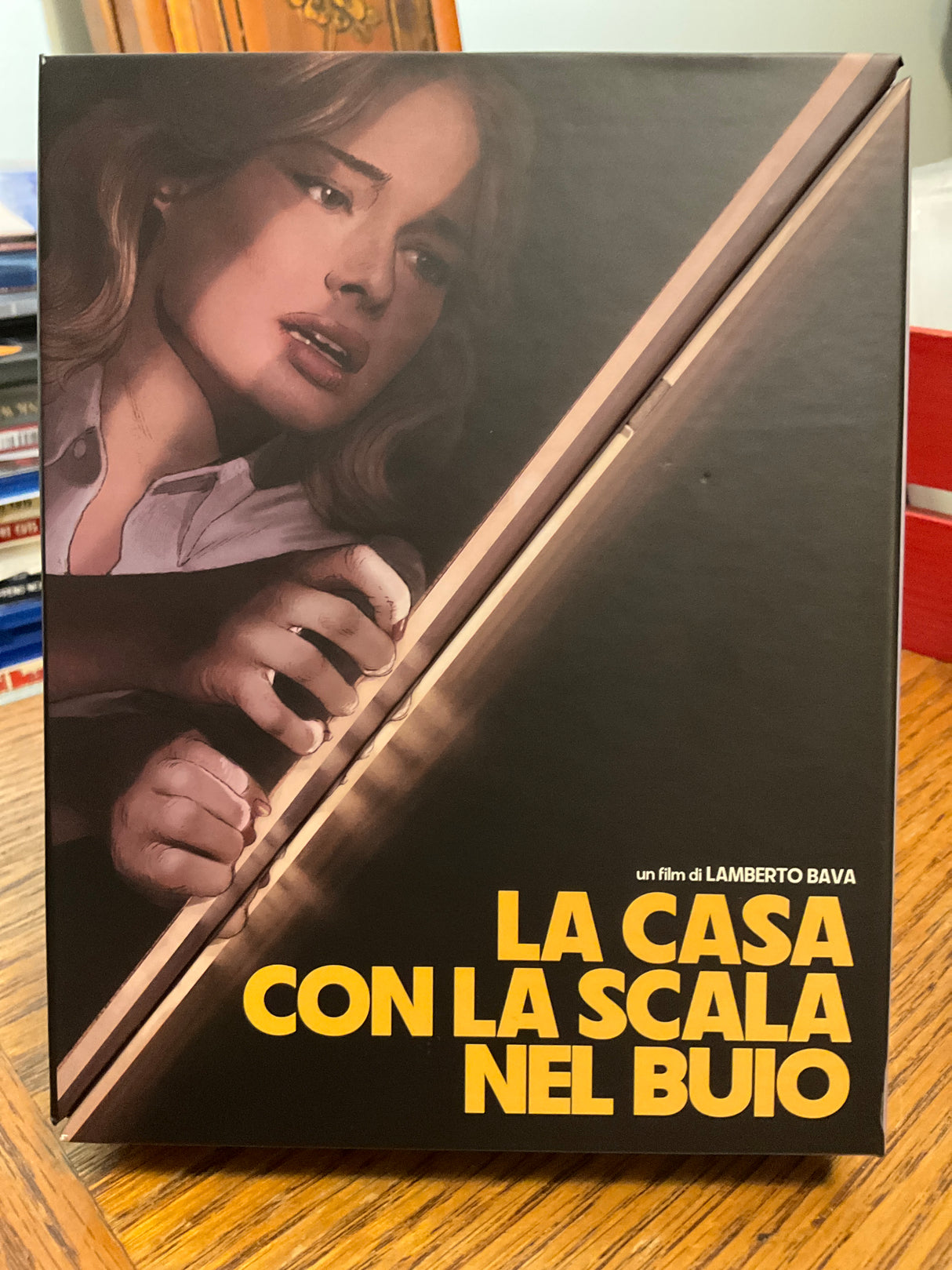 A Blade in the Dark 4K UHD (LIMITED EDITION) USED
