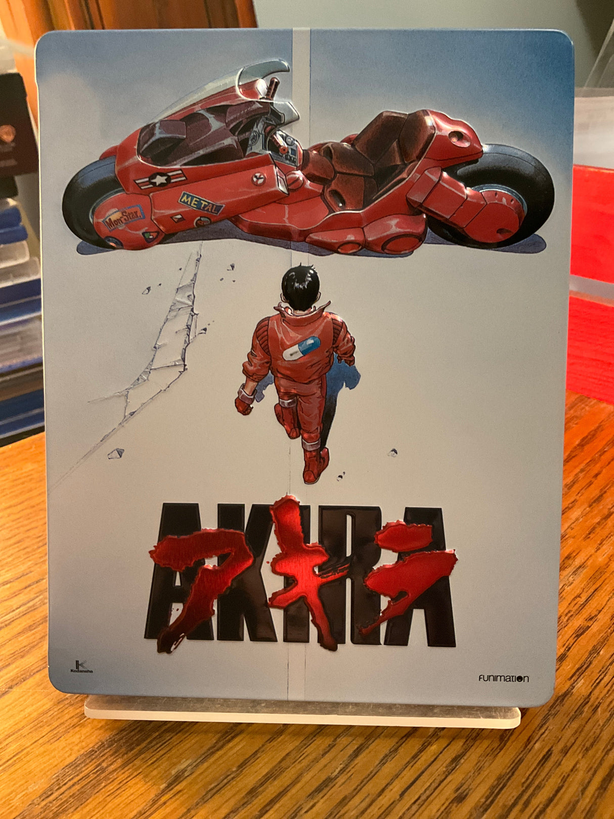 Akira: Movie - The 25th Anniversary Edition STEELBOOK USED