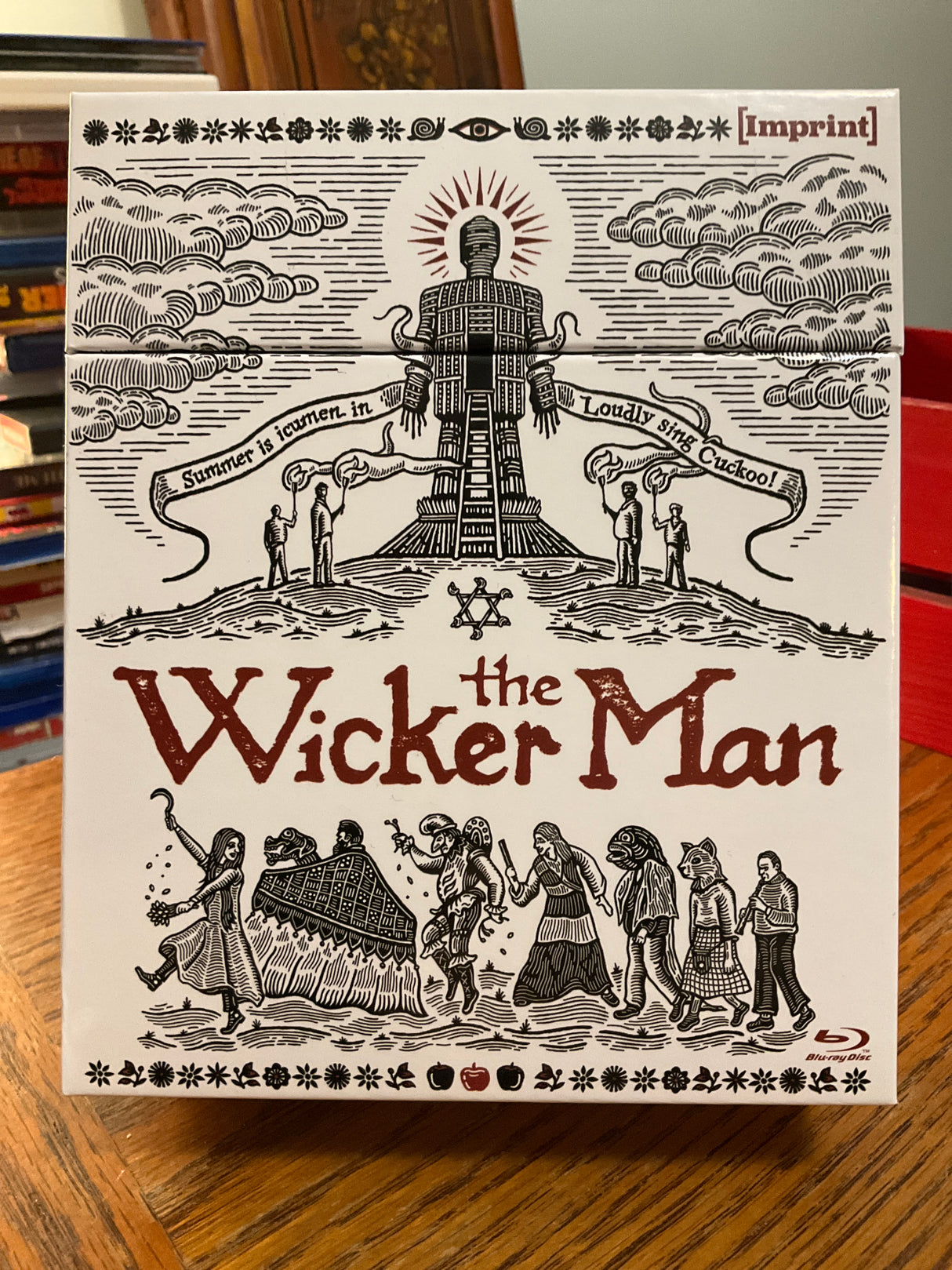 The Wicker Man (Limited Hard Box Edition, 4 Discs, Region Free) USED