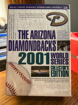 The Arizona Diamondbacks 2001 World Series Collector's Edition (DVD) USED