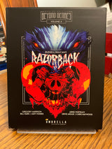 RAZORBACK (1984) (REGION FREE) W/SLIP USED