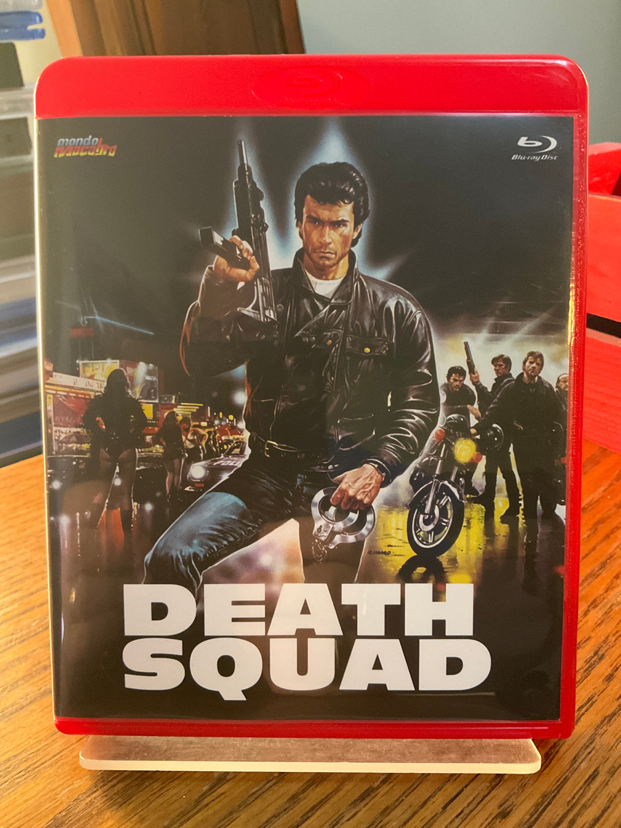 Death Squad w/BOOKLET USED