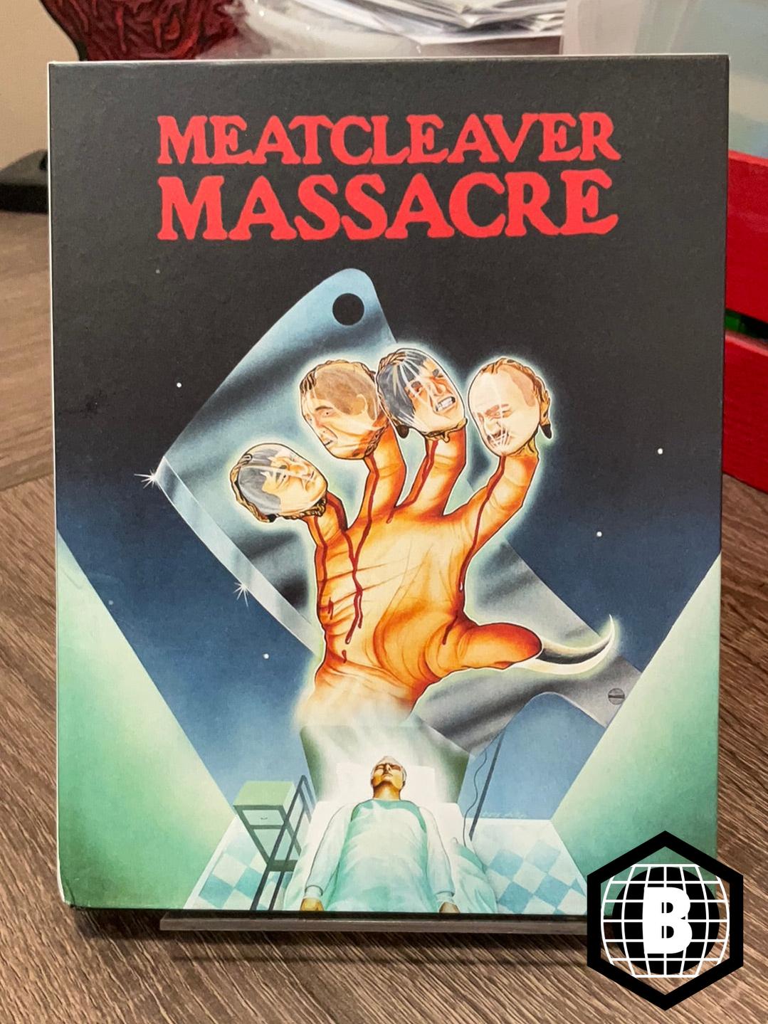 Meatcleaver Massacre [Limited Edition] (REGION B) W/SLIP USED