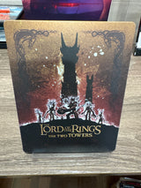 The Lord of the Rings: The Motion Picture Trilogy Steelbook (4K UHD, Best Buy Exclusive, Extended/Theatrical) USED